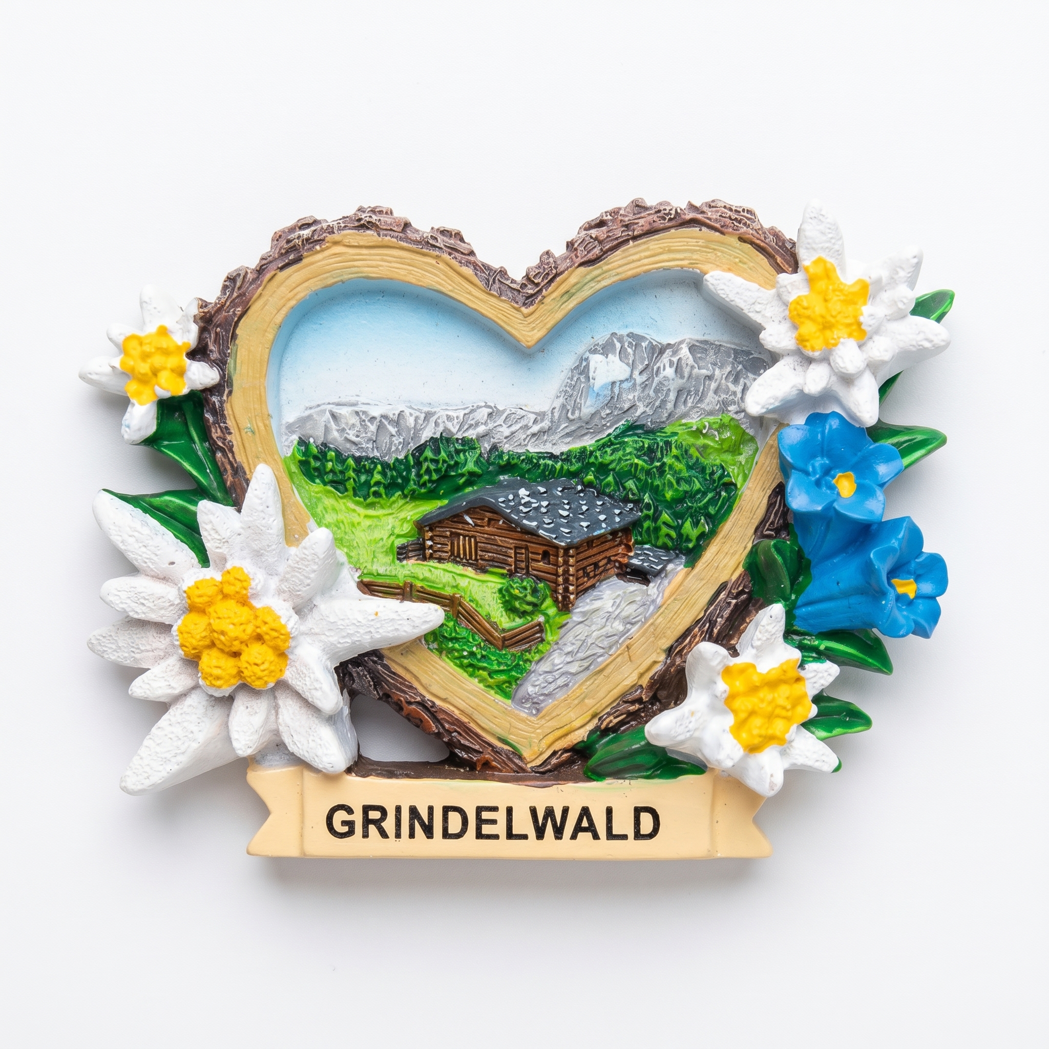Image of Magnet Edelweiss Grindelwald