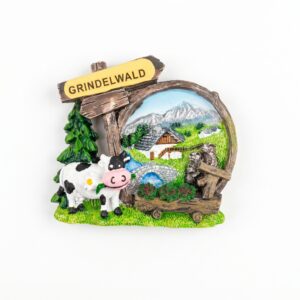 Image of Magnet Summer Cow Grindelwald