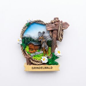 Image of Magnet Summer Grindelwald