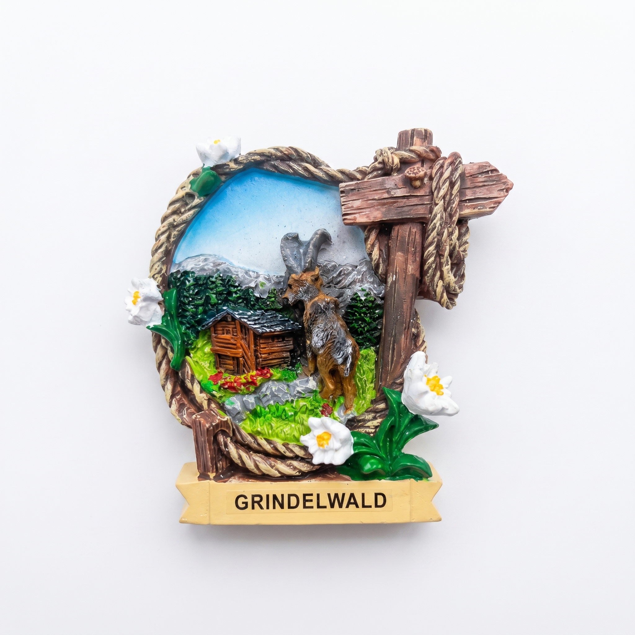 Image of Magnet Summer Grindelwald