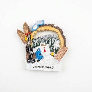 Image of Magnet Winter Ski Grindelwald