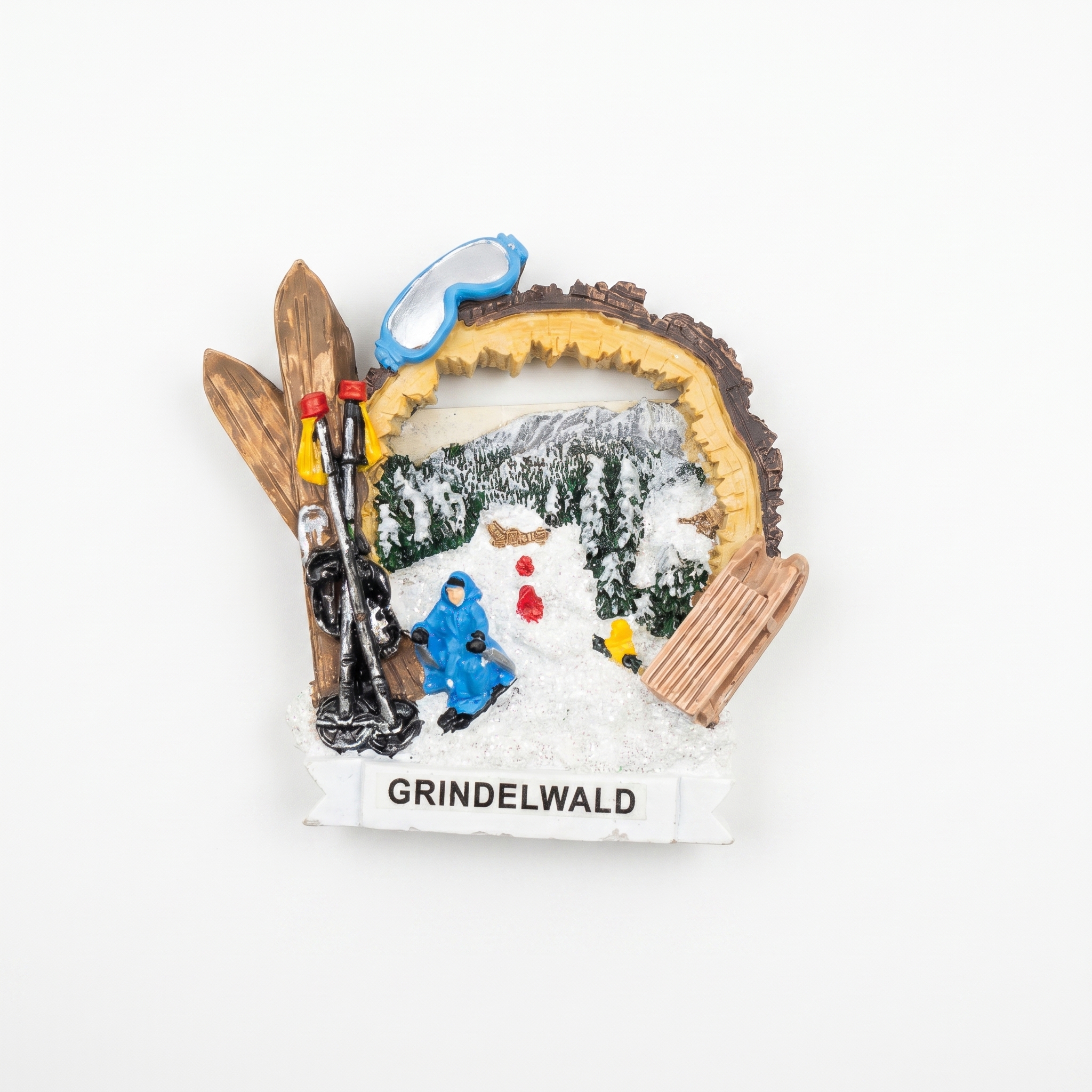Image of Magnet Winter Ski Grindelwald