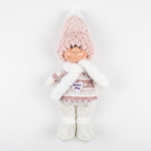 Image of Swiss Girl Puppe pink 38cm