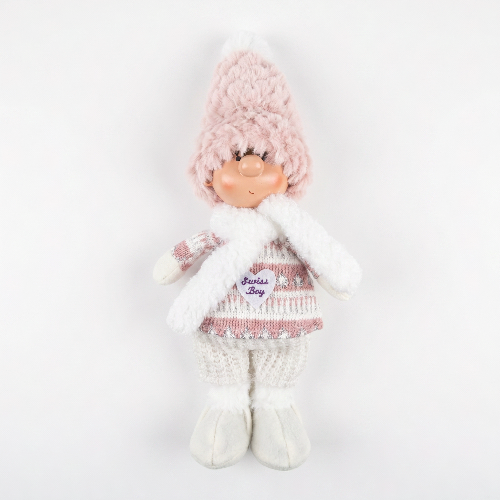Image of Swiss Girl Puppe pink 38cm