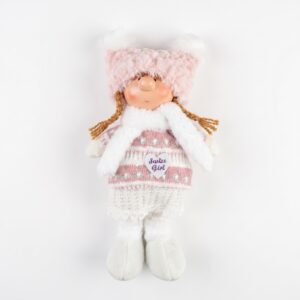 Image of Swiss Boy Puppe pink 38cm