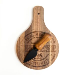 Image of Schneidebrett klein mit Messer Grindelwald