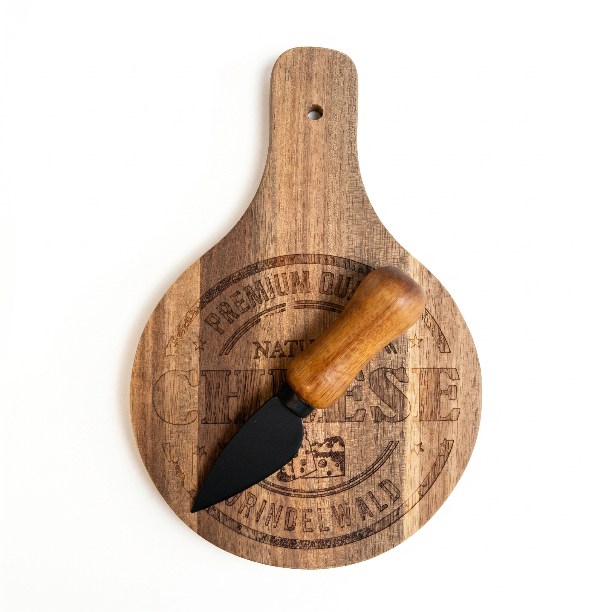 Image of Schneidebrett klein mit Messer Grindelwald