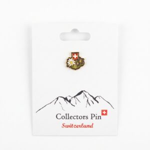 Image of Pin Edelweiss Enzian CH