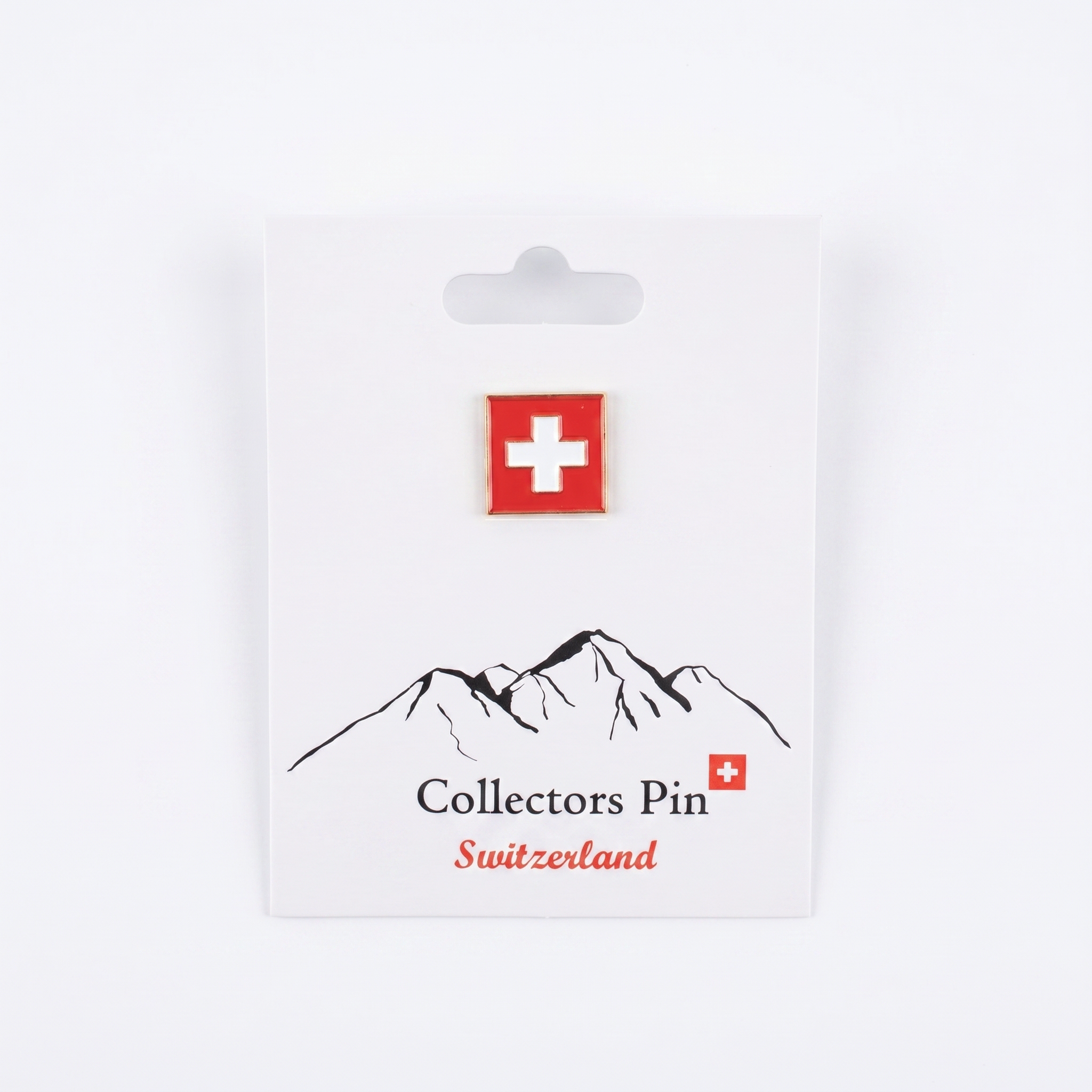 Image of Pin Swiss Flag