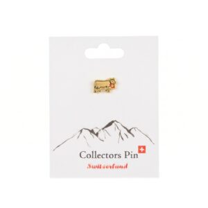 Image of Pin Kuh goldig CH