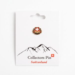Image of Pin Switzerland Flower