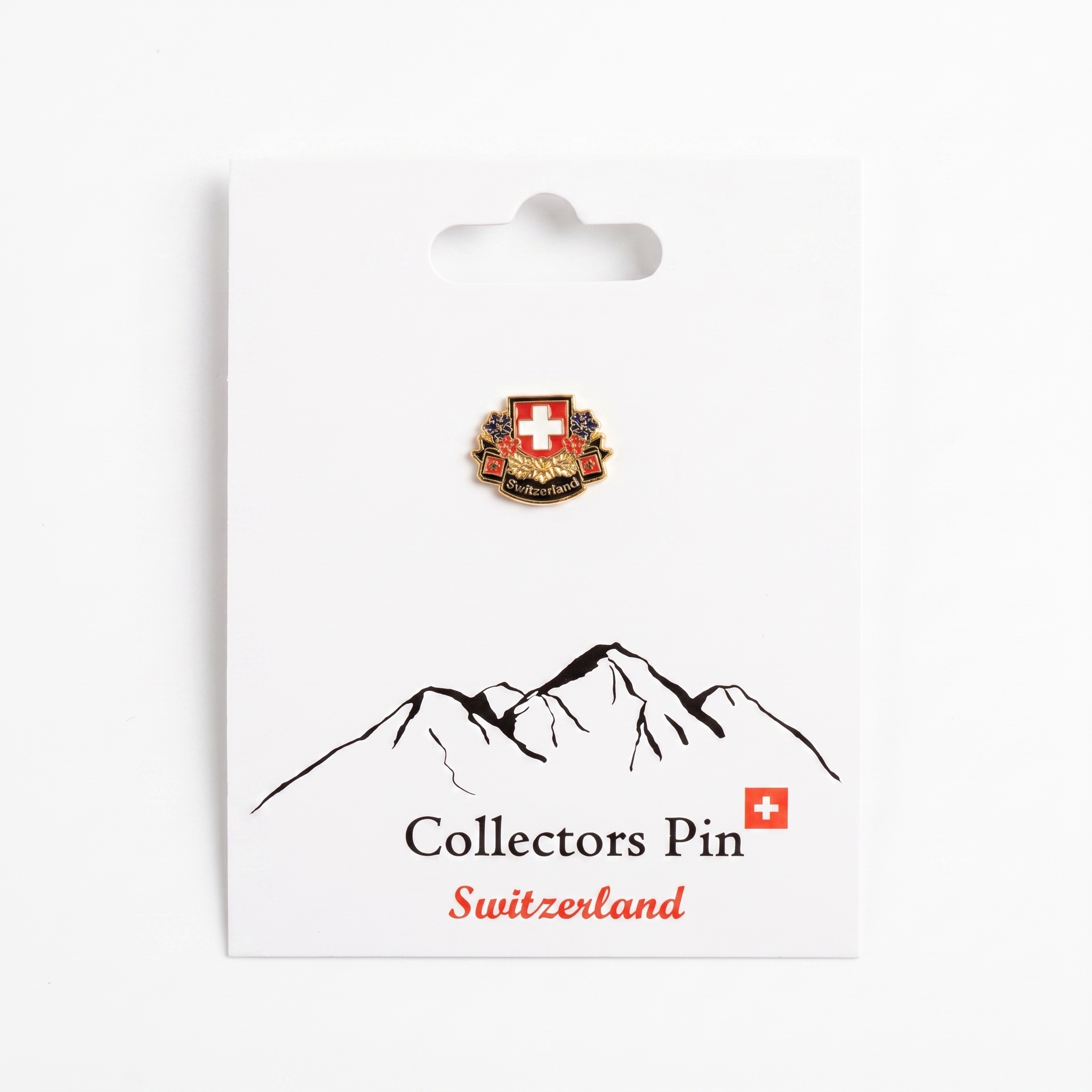 Image of Pin Switzerland Flower