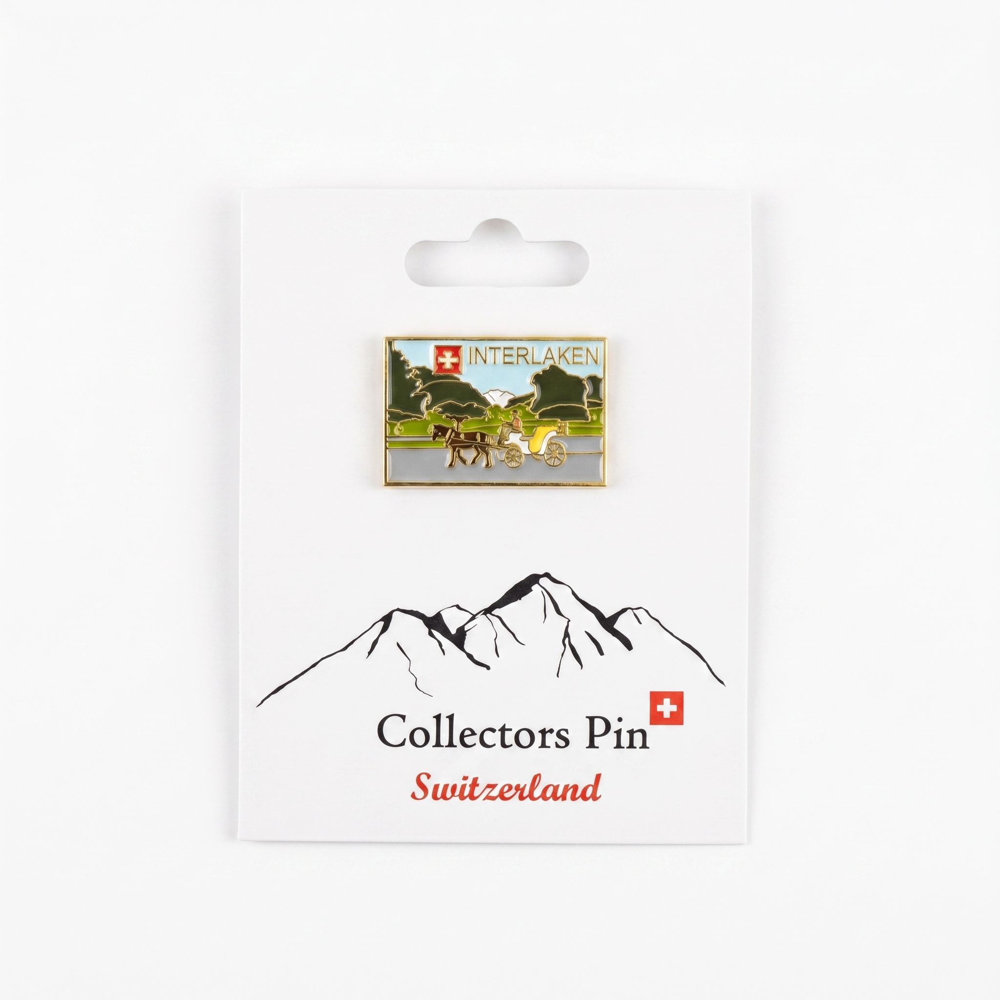 Image of Pin Interlaken Kutsche