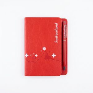Image of Notebook mit Kuli CH A6