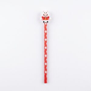Image of Bleistift mit Kuh
