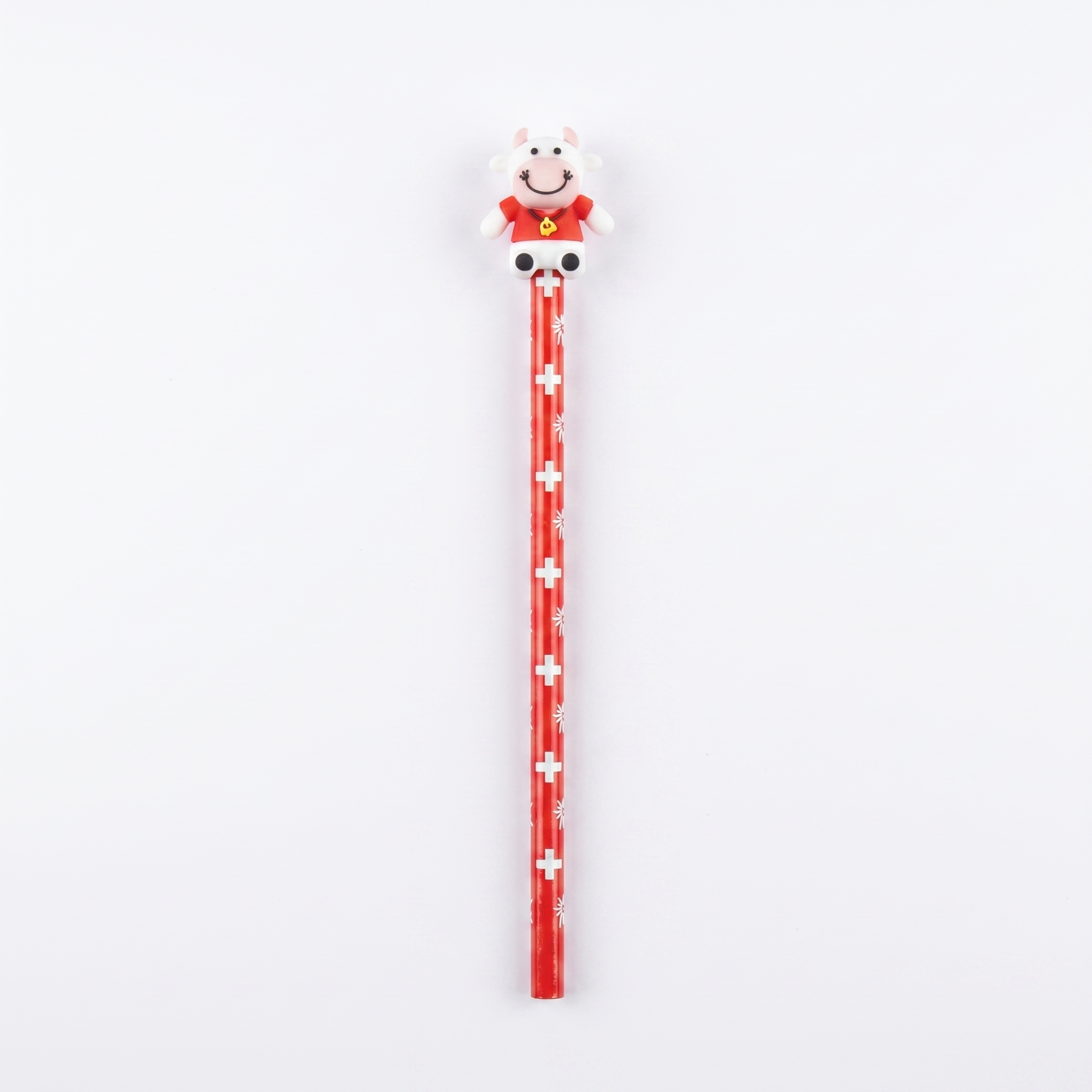 Image of Bleistift mit Kuh
