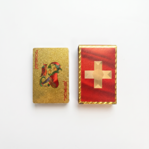 Image of Playcards Switzerland Gold Ed.