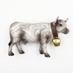 Image of 3D Kuh 45cm Marmorfinish