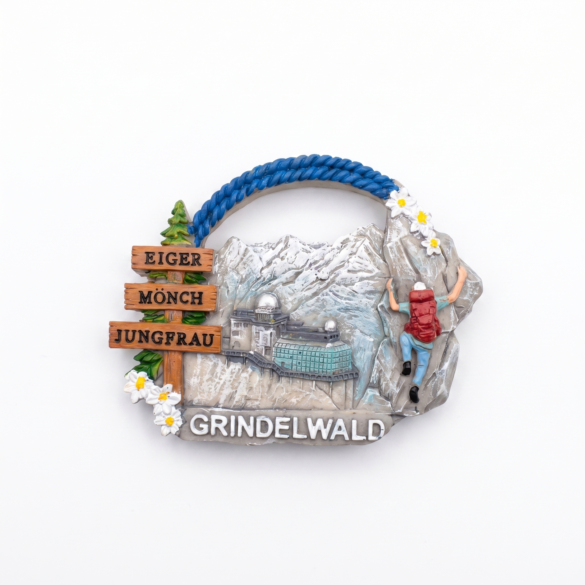 Image of Magnet Wegweiser Grindelwald