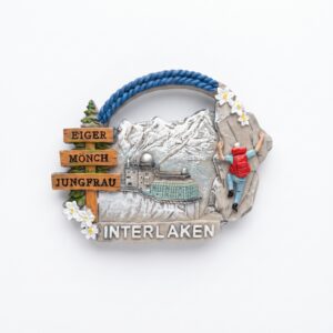 Image of Magnet Wegweiser Interlaken