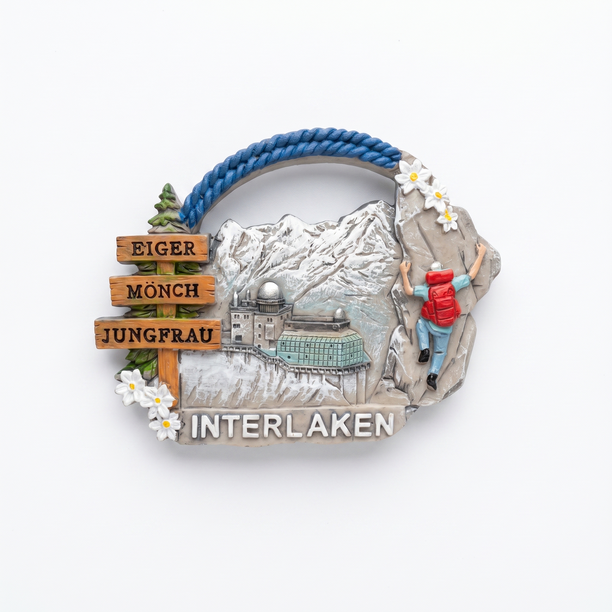 Image of Magnet Wegweiser Interlaken