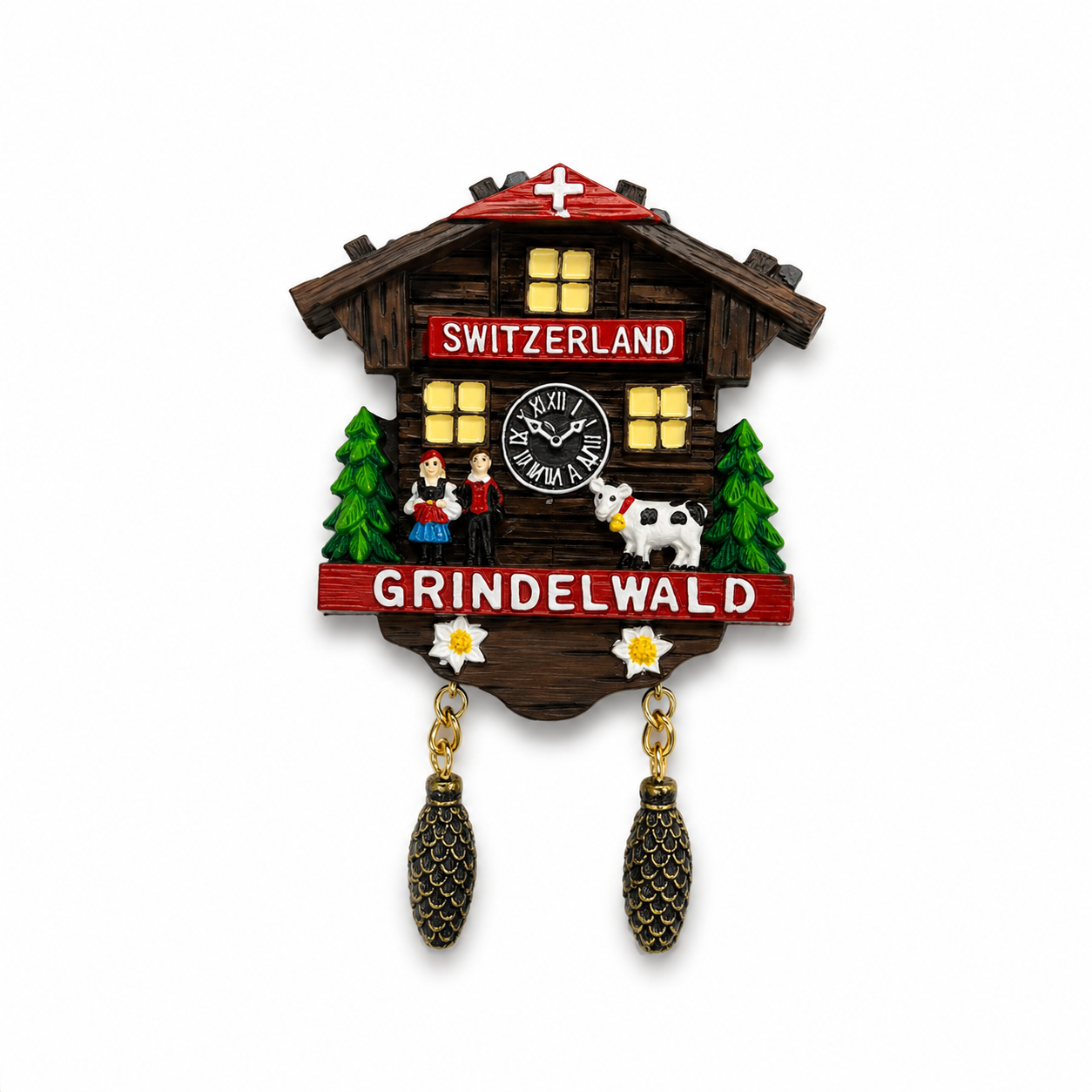 Image of Magnet Kuckuck Grindelwald