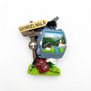 Image of Magnet Wegweiser Grindelwald