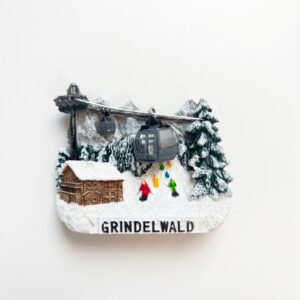 Image of Magnet Winter Landscape Grindelwald