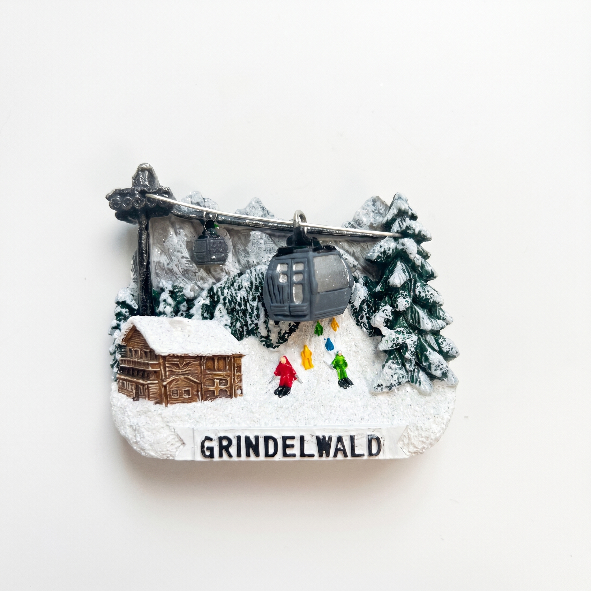 Image of Magnet Winter Landscape Grindelwald