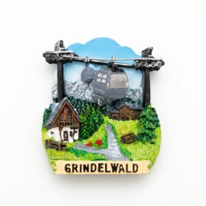 Image of Magnet Summer Landscape Grindelwald