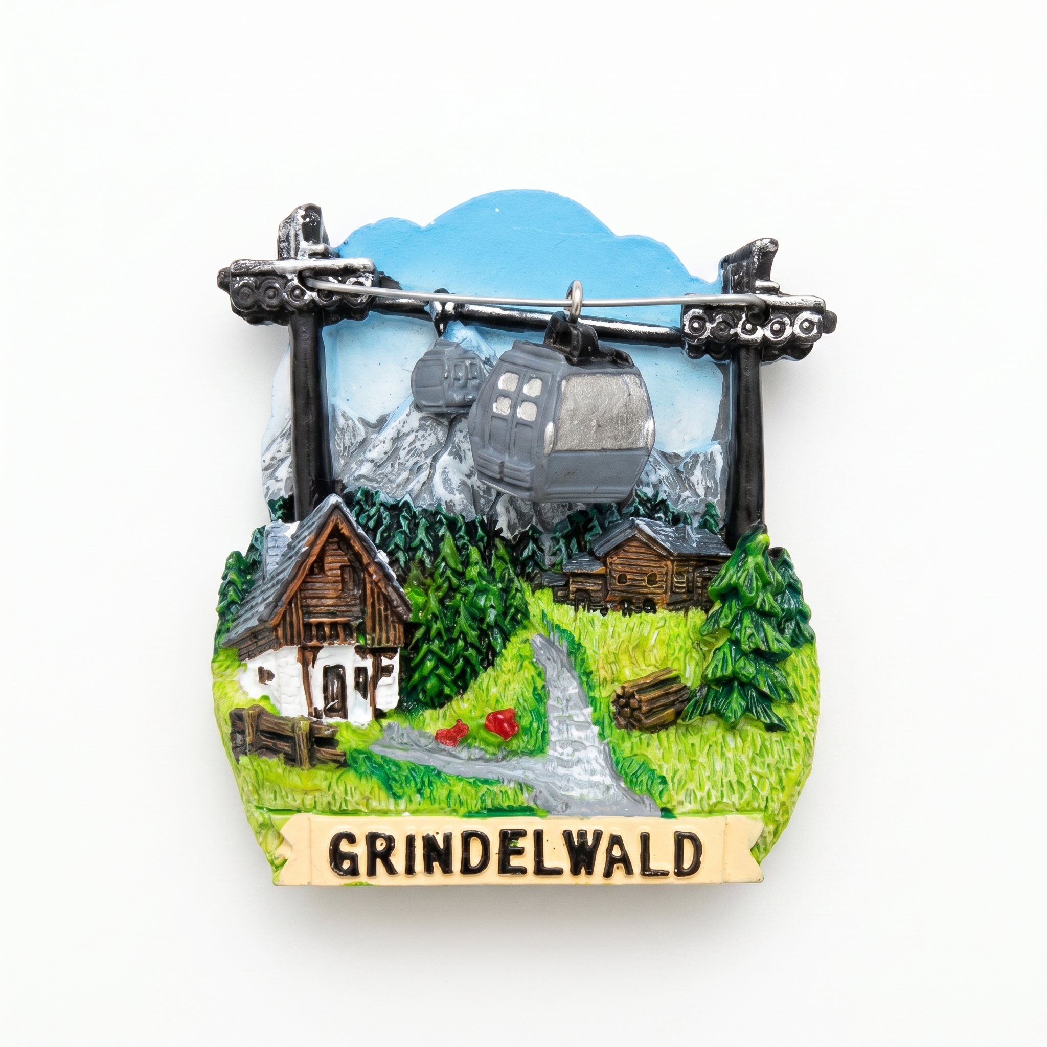 Image of Magnet Summer Landscape Grindelwald