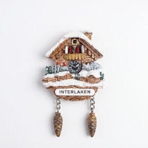 Image of Magnet Kuckuck Winter Interlaken