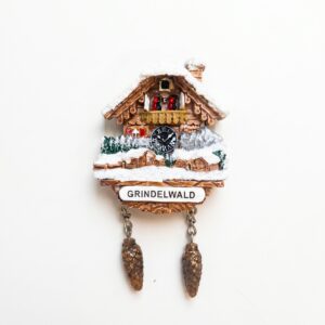 Image of Magnet Kuckuck Winter Grindelwald