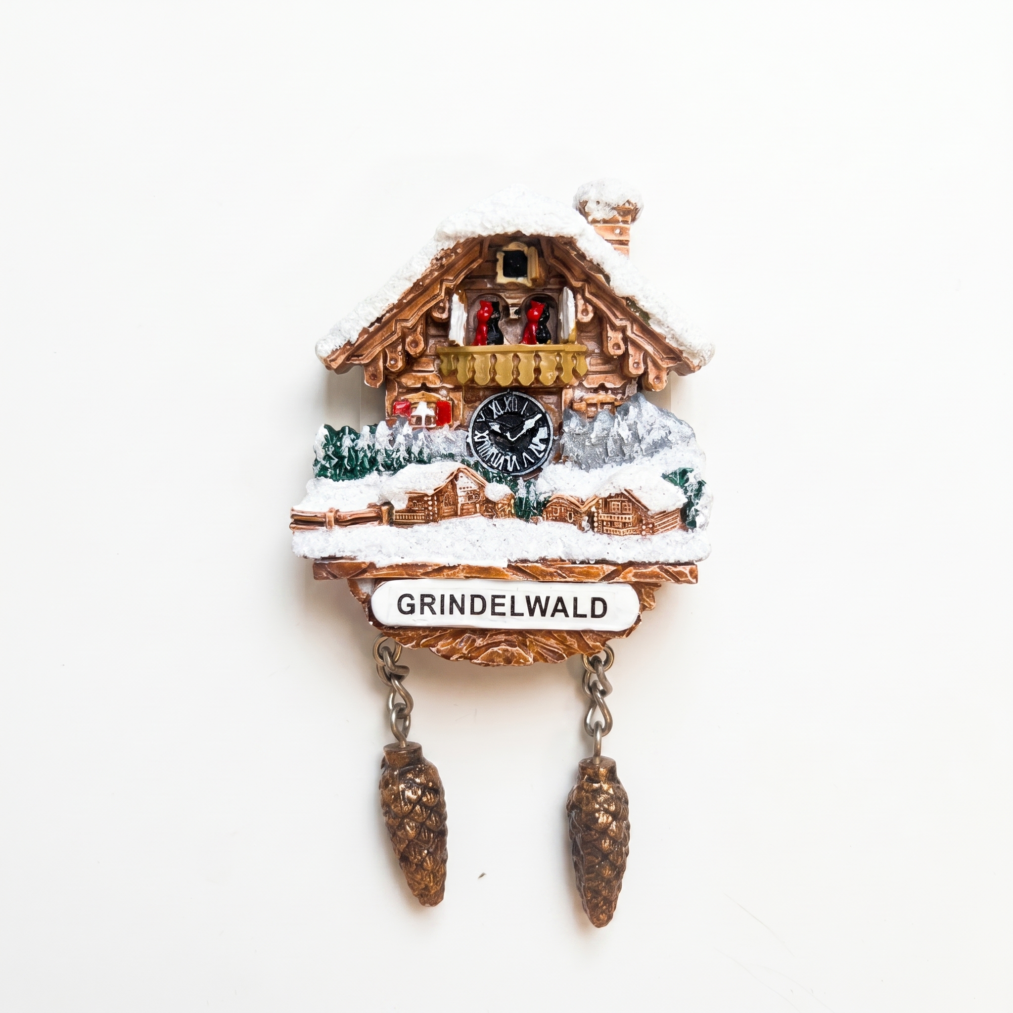 Image of Magnet Kuckuck Winter Grindelwald