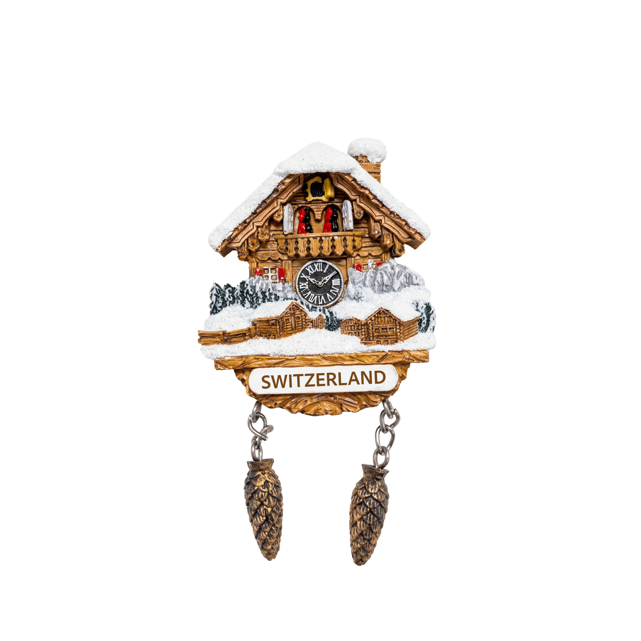 Image of Magnet Kuckuck Winter Switzerland