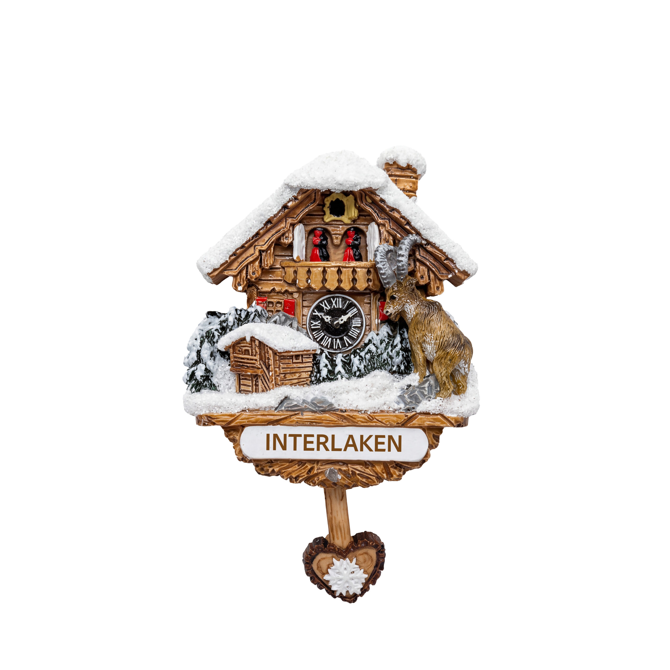 Image of Magnet Kuckuck Winter Grindelwald