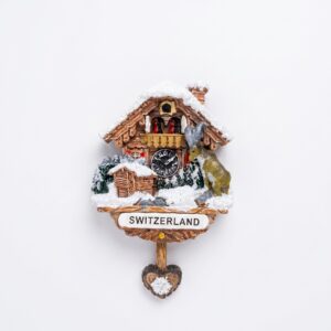 Image of Magnet Kuckuck Winter Switzerland