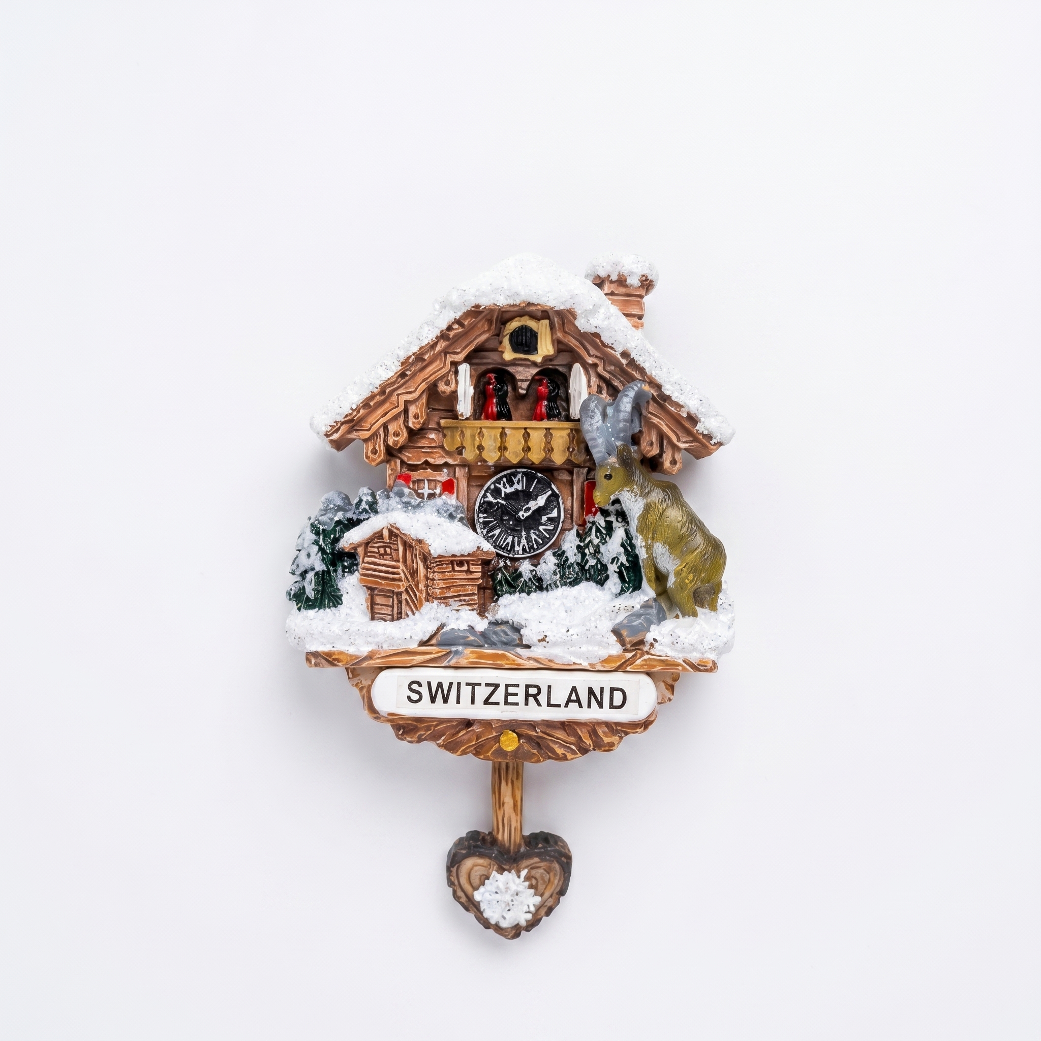 Image of Magnet Kuckuck Winter Switzerland