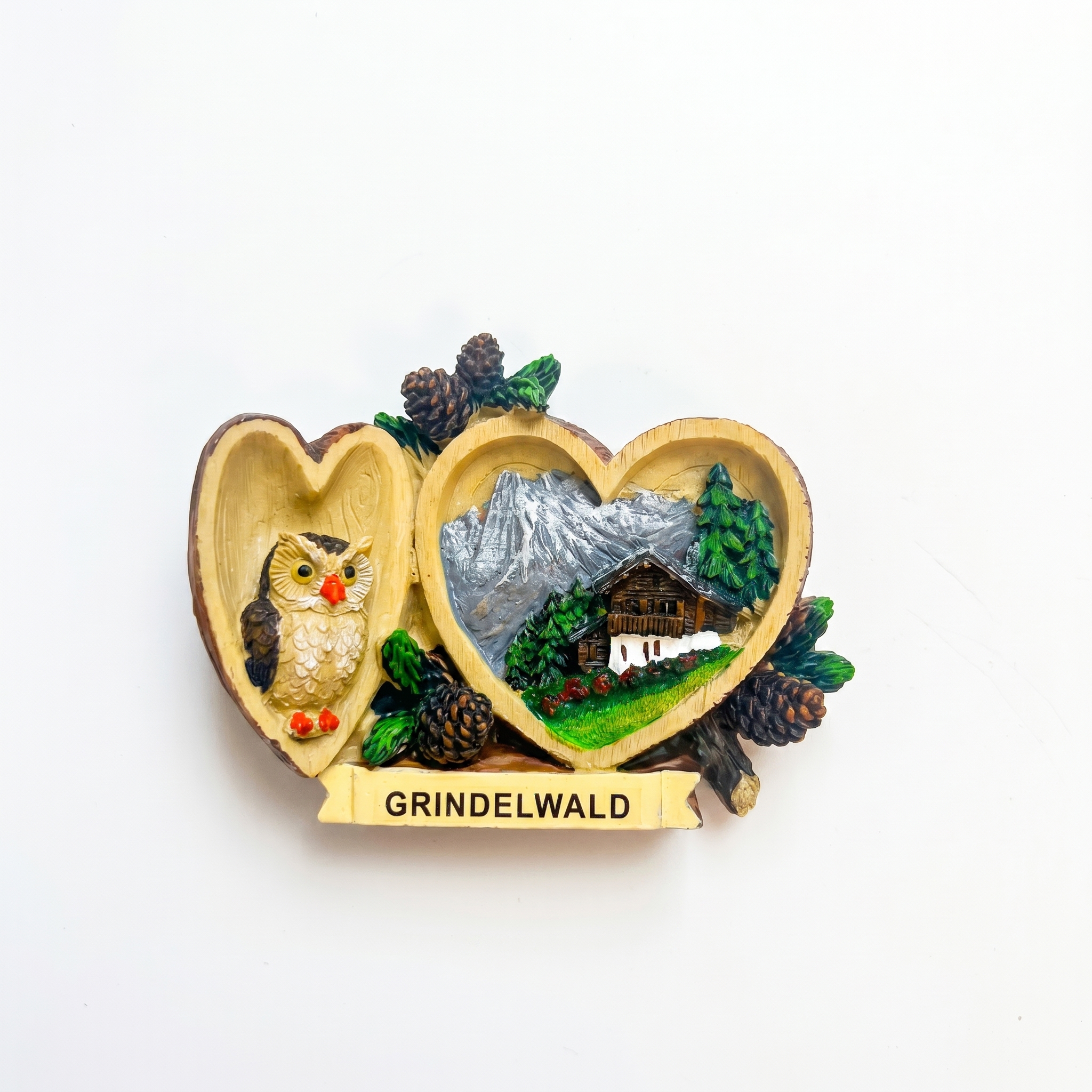 Image of Magnet Herz Grindelwald