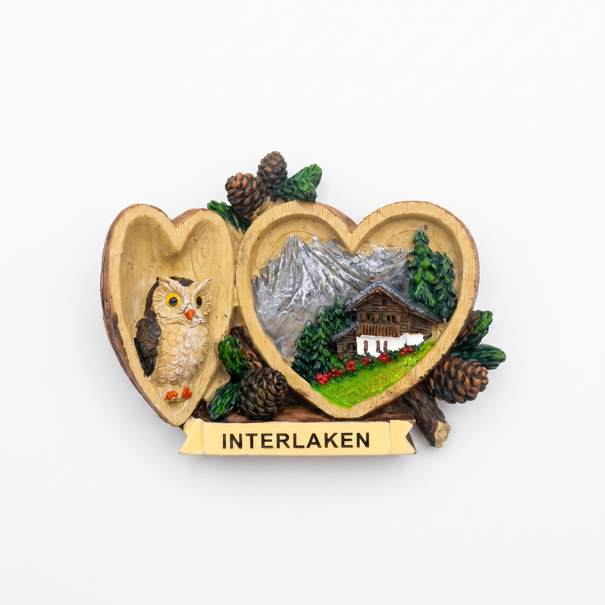 Image of Magnet Herz Interlaken