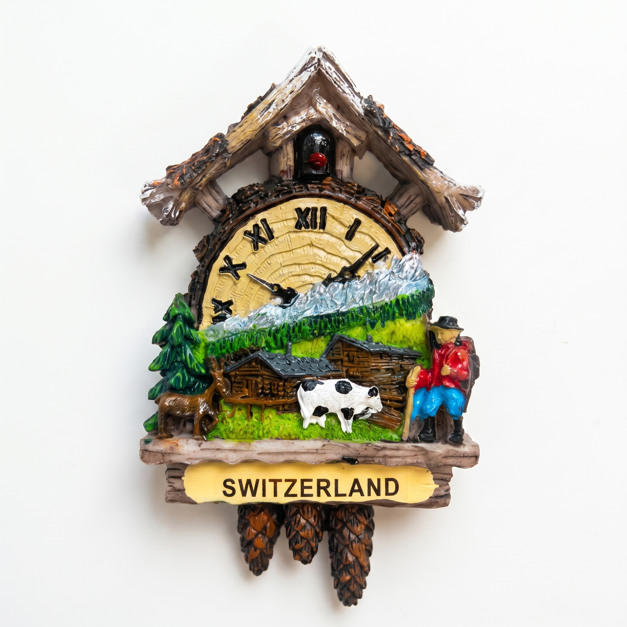 Image of Magnet Cuckoo Summer Switzerland