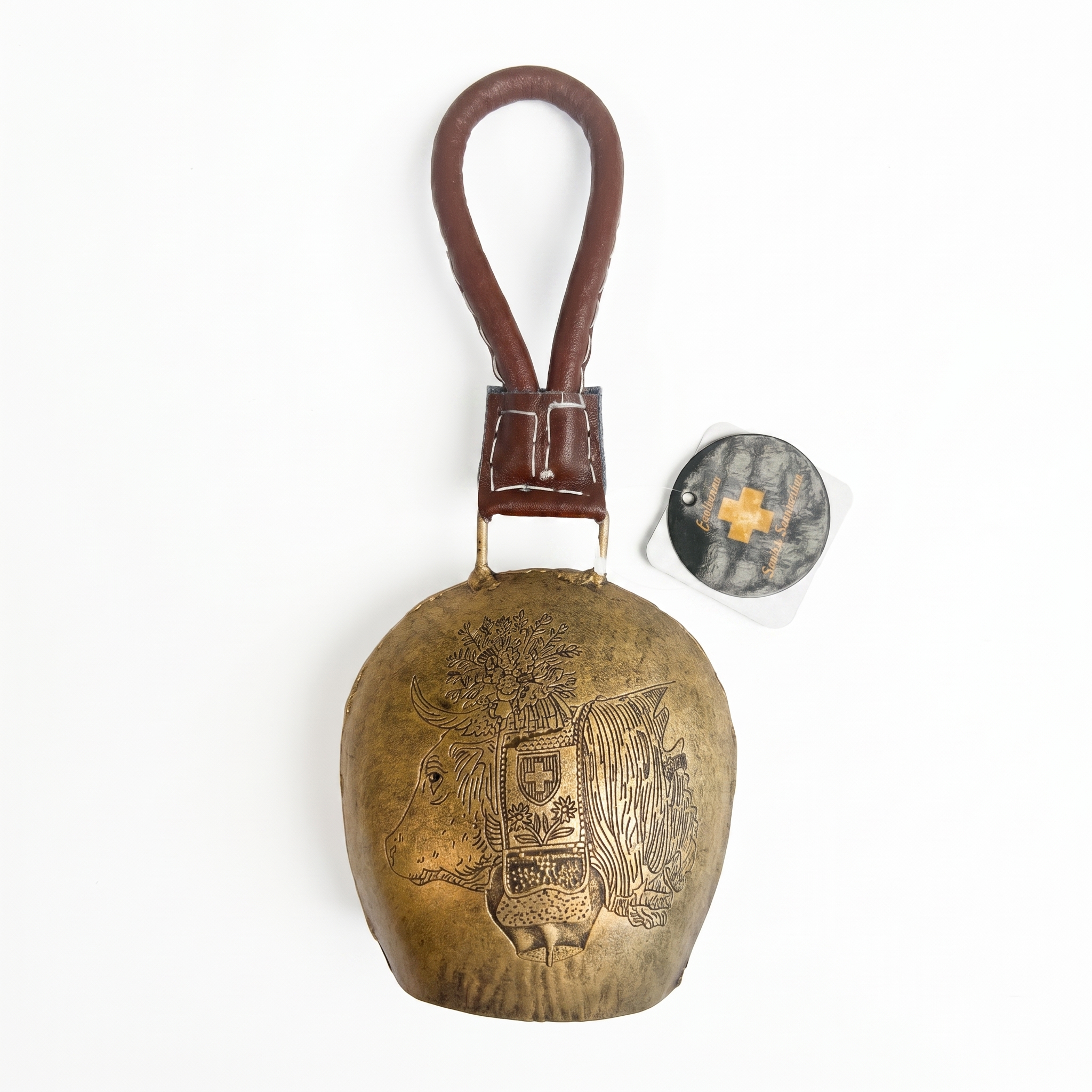 Image of Blechglocke Kuh Gr.L