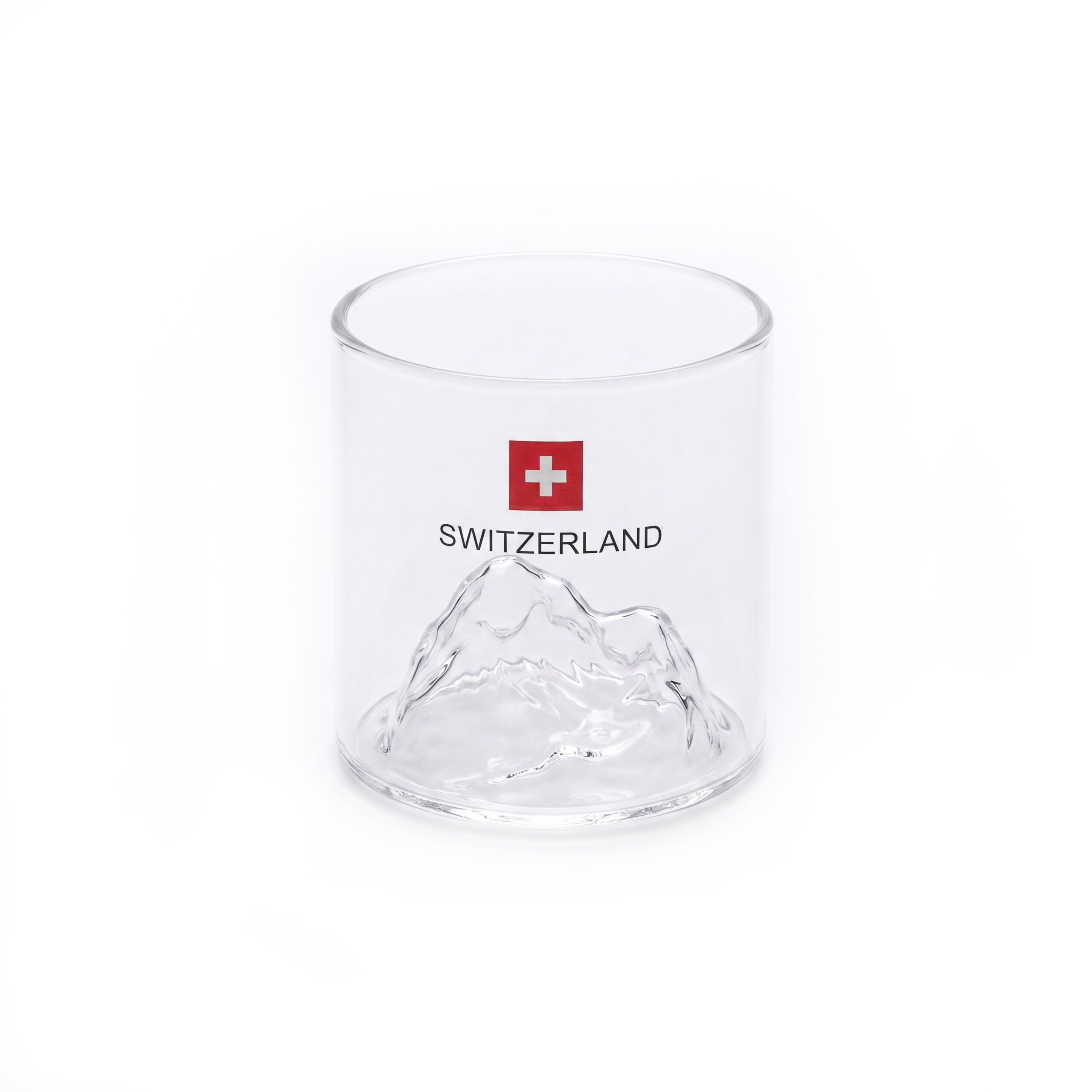 Image of Wisky Glas Swiss Mountain