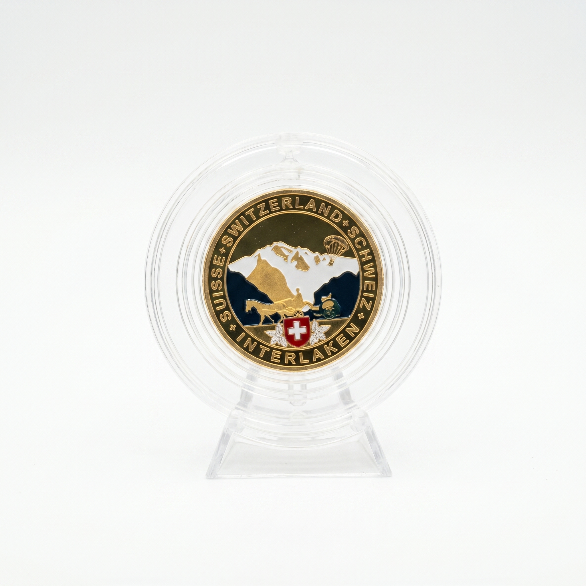 Image of Souvenir Coin Interlaken