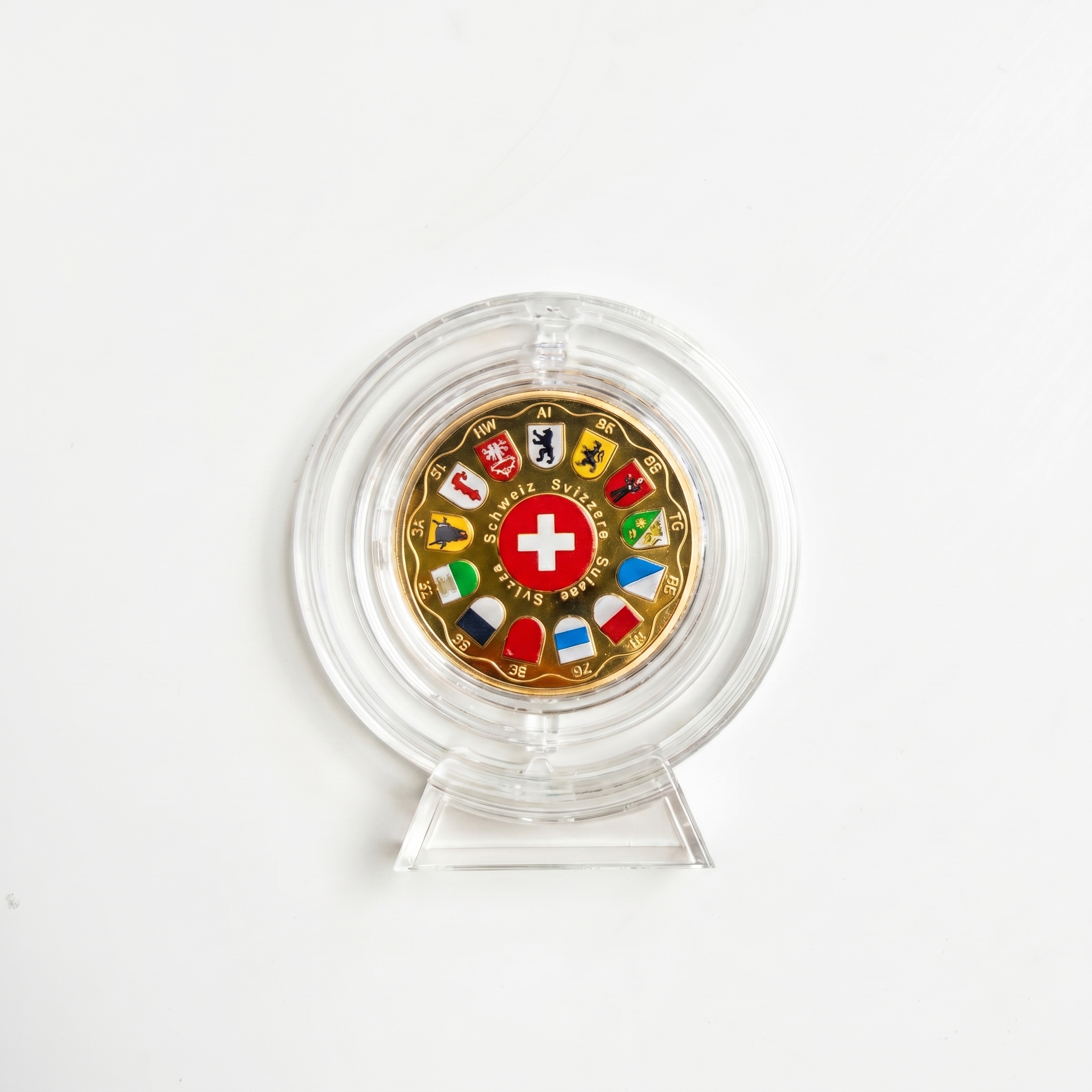 Image of Souvenir Coin CH Wappen