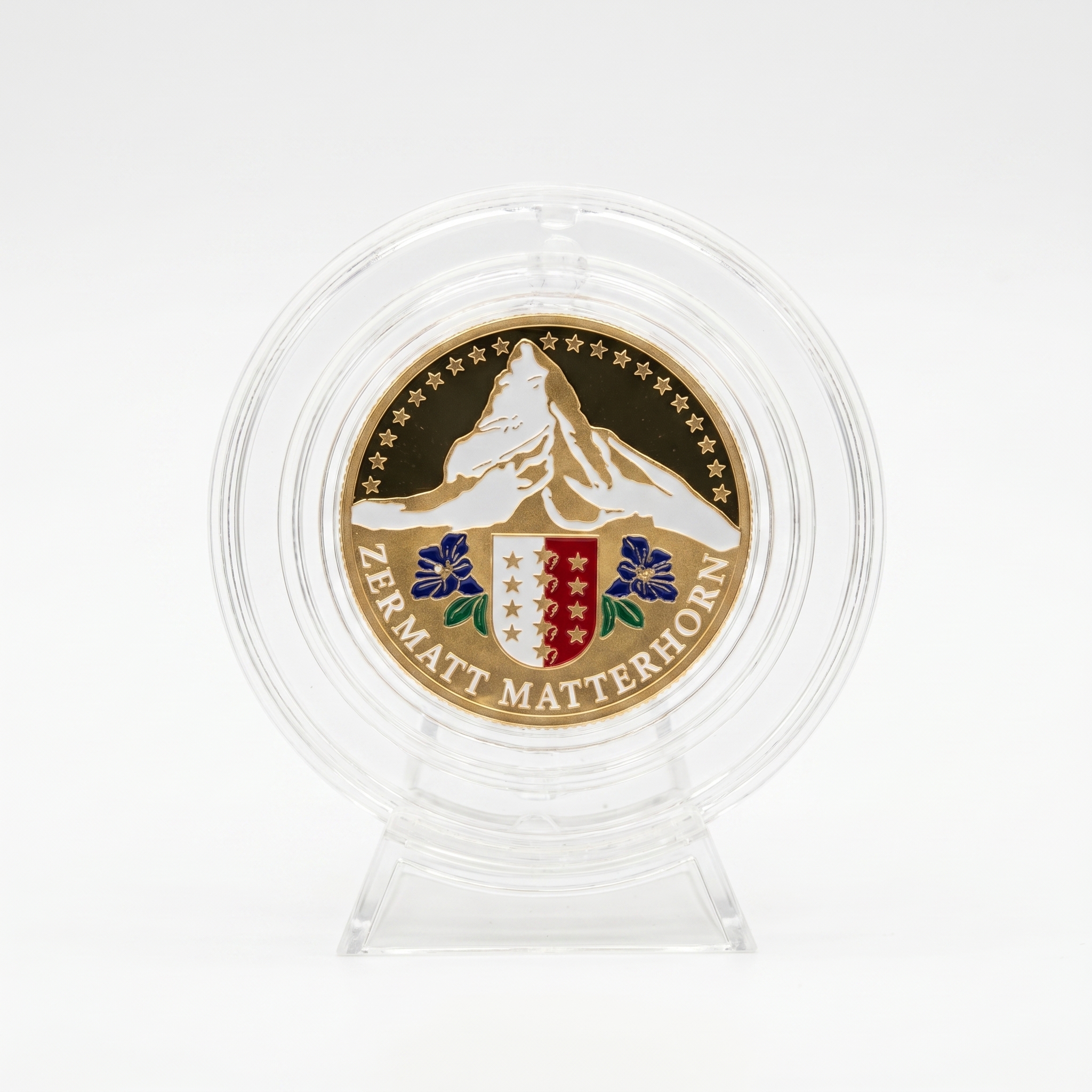 Image of Souvenir Coin Matterhorn