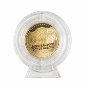 Image of Souvenir Coin Jungfraujoch
