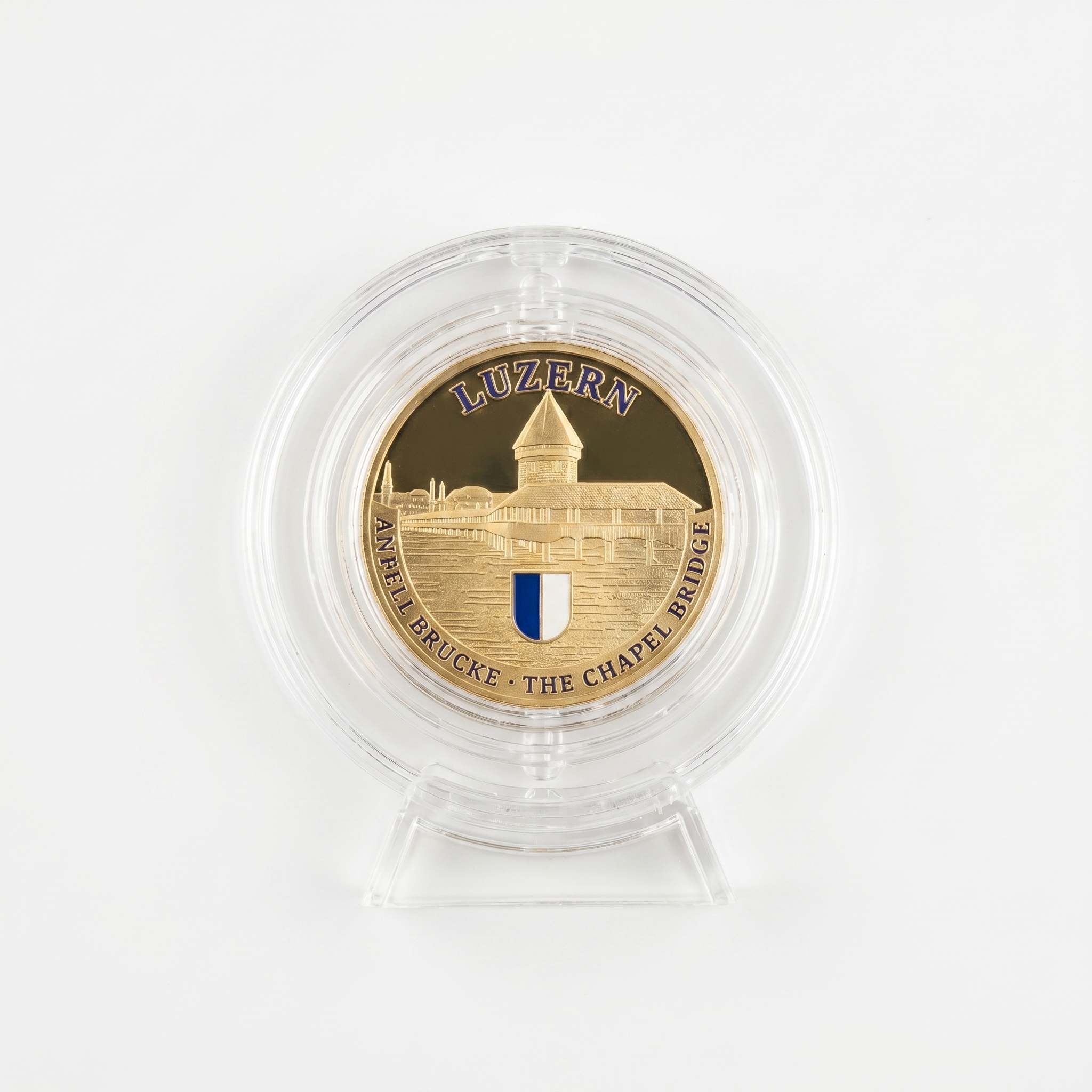 Image of Souvenir Coin Luzern