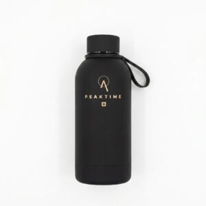 Image of Thermoflasche 350ml schwarz PeakTime