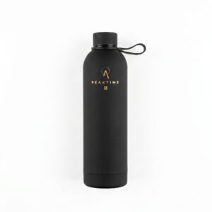 Image of Thermoflasche 750ml schwarz PeakTime